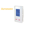 King Electric Thermostat, Autonomous Dual Timed, Sp 120V 16A K701-1-DTSB